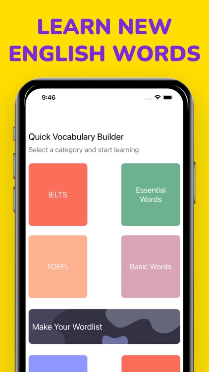 New Vocabulary Builder Vocab