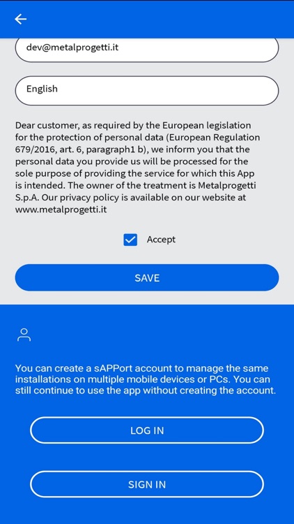 sAPPort screenshot-7