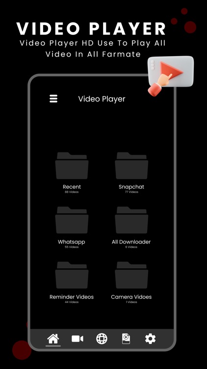 All Video Player: HD Media