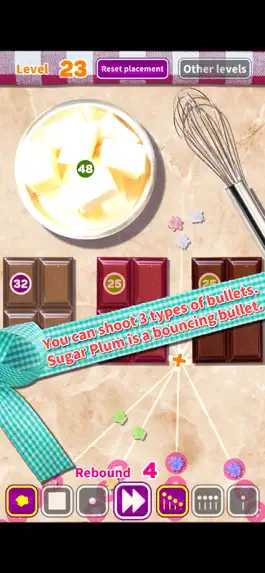 Game screenshot Sweet Bricks Breaker mod apk