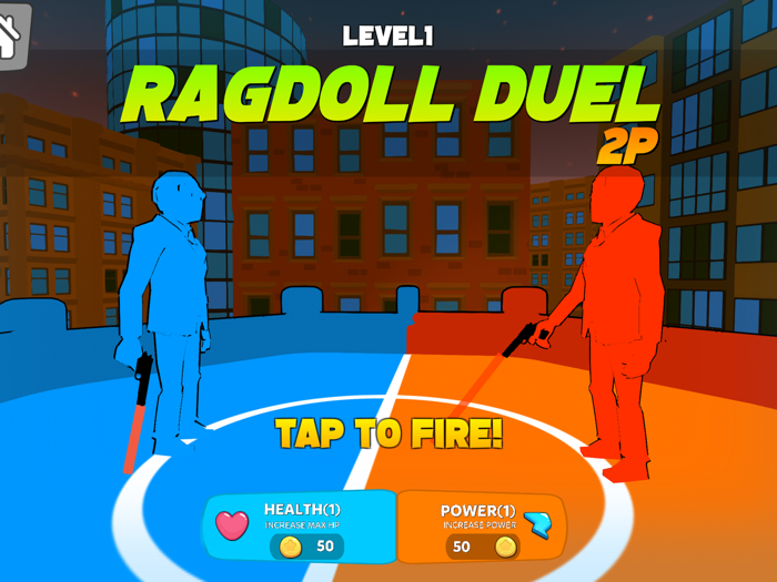 Ragdoll Duel 2P