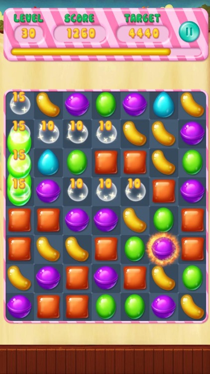 Candy Rescue Frenzy screenshot-5