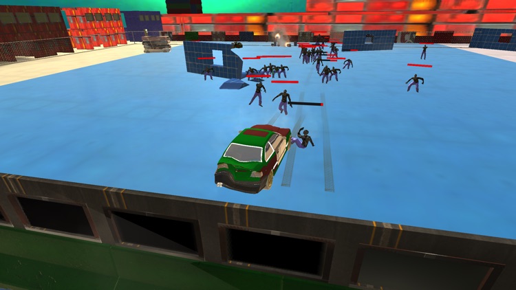 Car Race Zombie killer Games