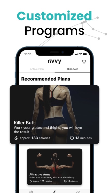 Rivvy: HIIT Workouts at Home