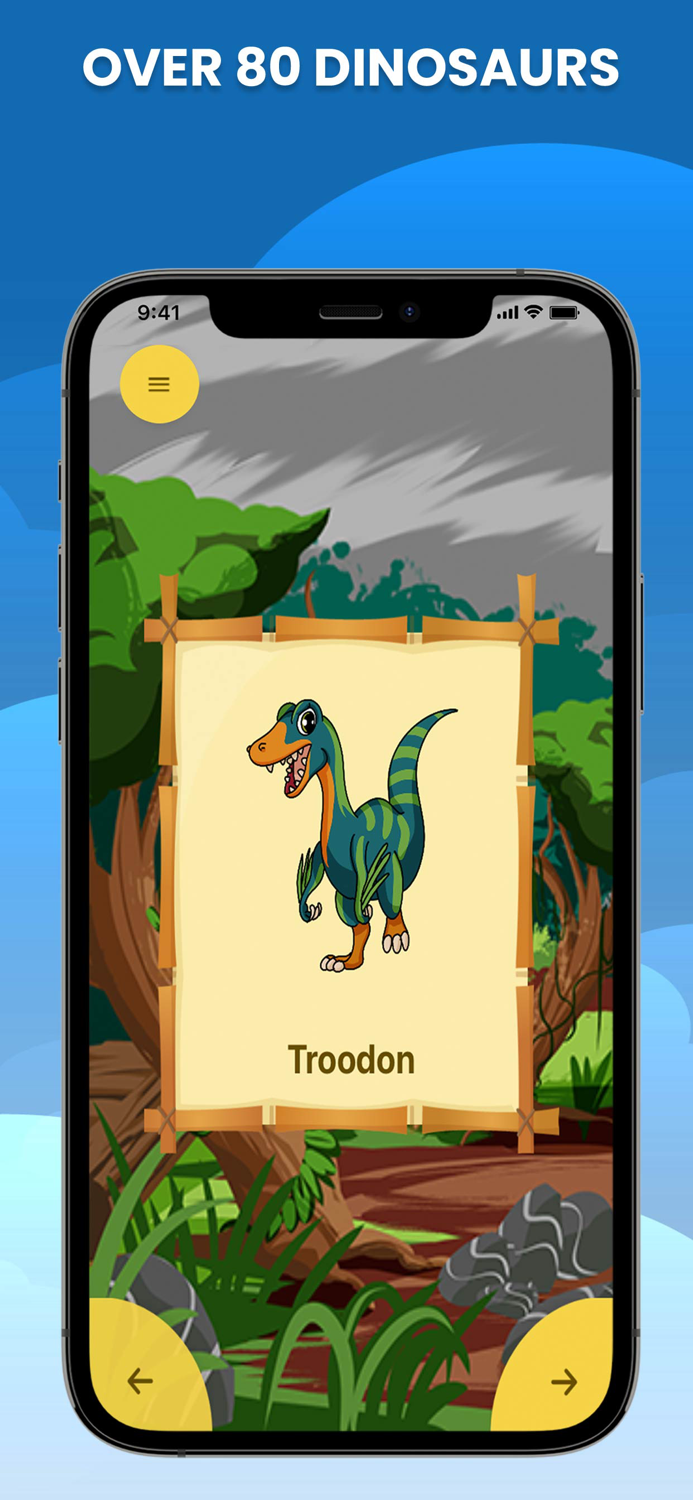 Learn Dinosaur Sounds For Kids