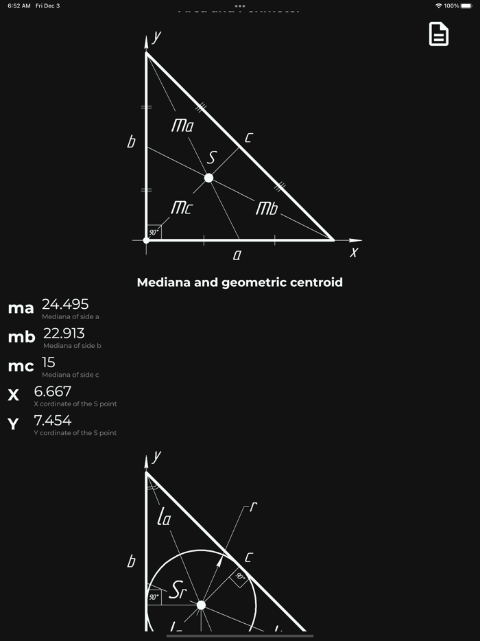 Triangle Angles Calculator