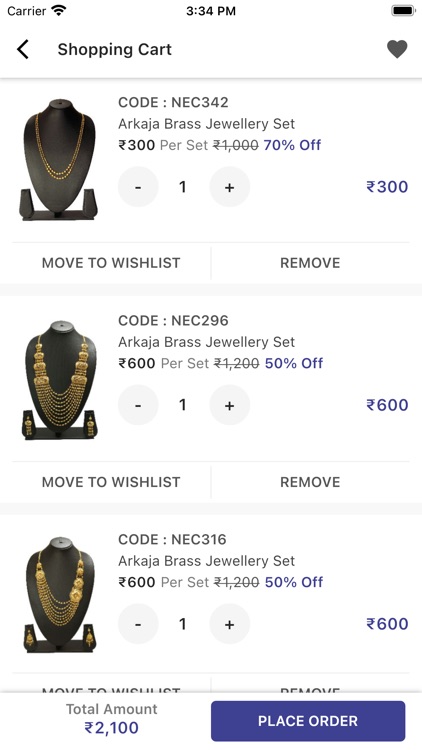 Arkaja Enterprise: Fashion App screenshot-3