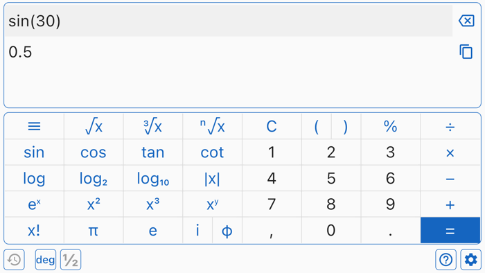 Calculator for School