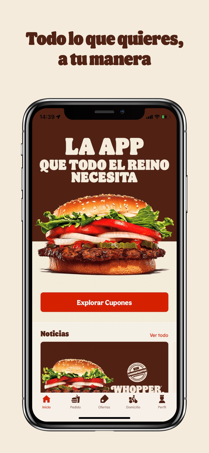 BurgerKing Chile