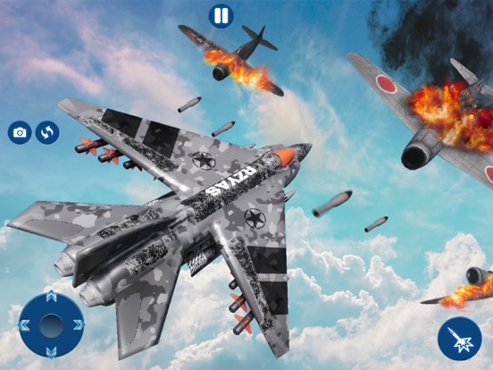 Screenshot #5 pour Air Striker Jet Fighter Games