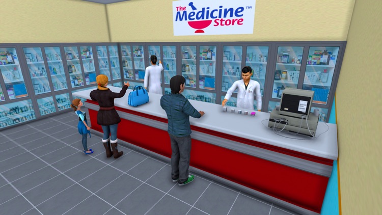3D Virtual Hospital Doctor