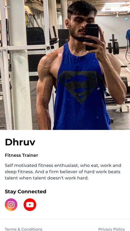 Dhruv does Fitness screenshot-7