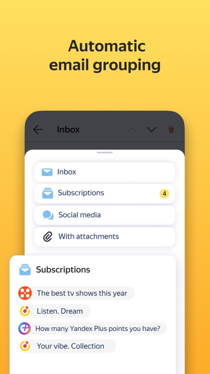 Yandex.Mail - Email App