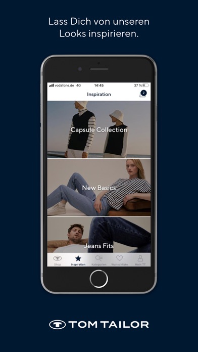 Tom Tailor - Fashion Appのおすすめ画像2