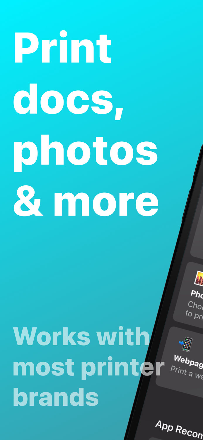 Printer Scan PDFs  AirPrint