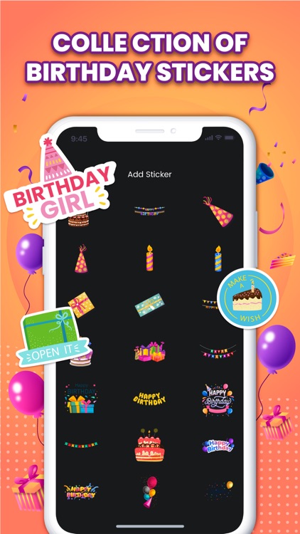 Birthday Photo Video Maker