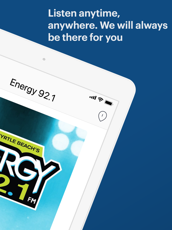 Energy 92.1 screenshot 2