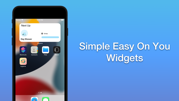 Hygiene - Routines Tracker