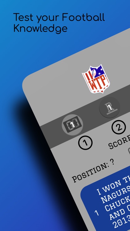 Who's That Player: NFL Trivia