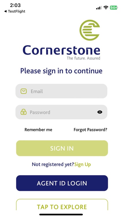 Cornerstone Insurance Plc