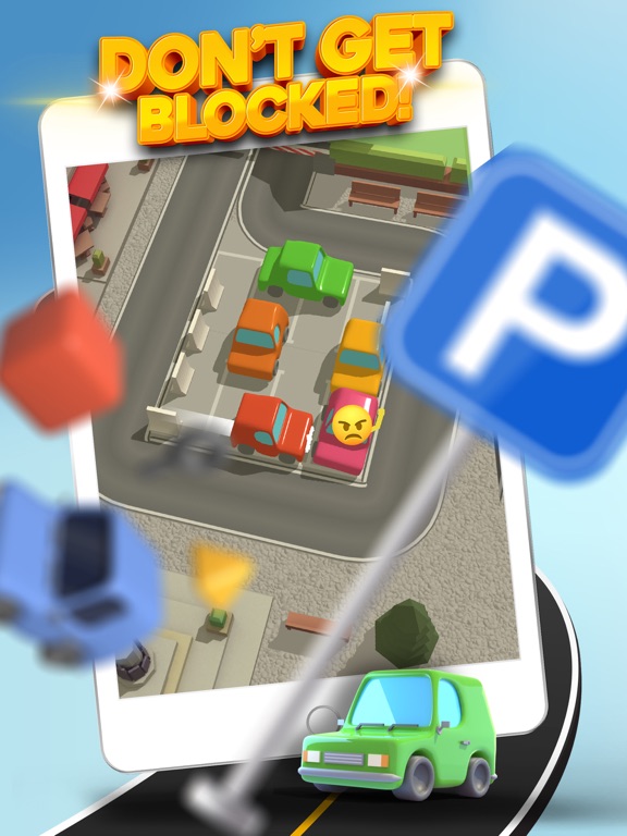 Parking Jam 3D screenshot 2