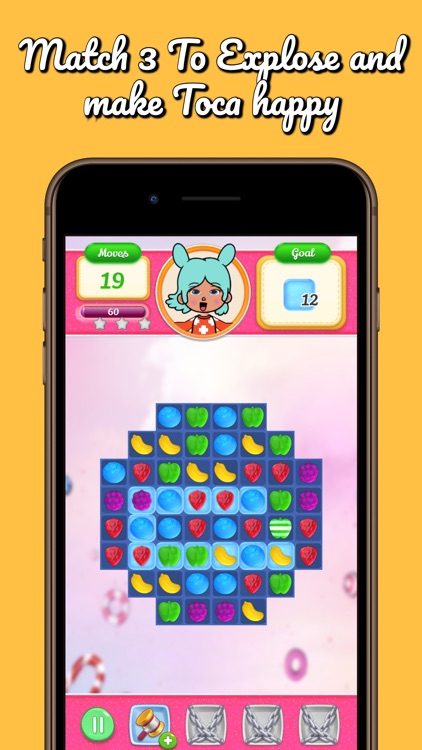 Tocca Land Candy Puzzle screenshot-3