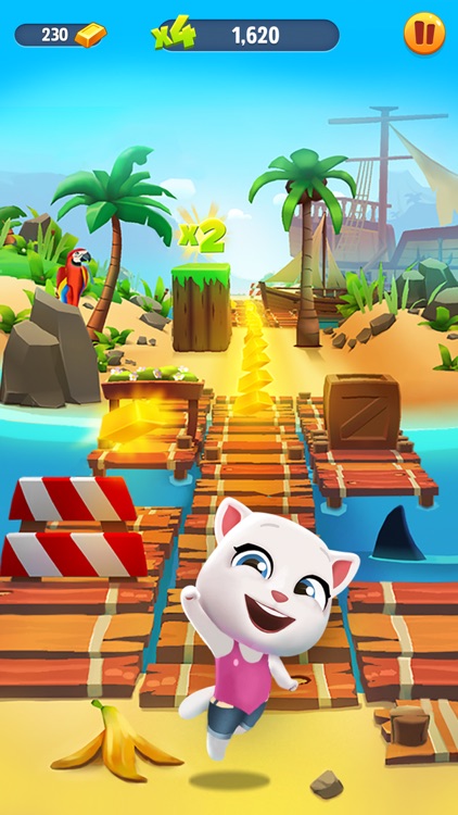 Talking Tom Gold Run screenshot-1