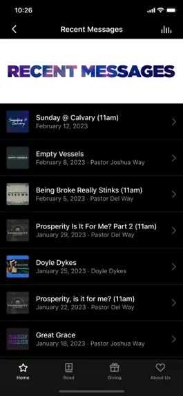 Game screenshot Calvary - Pastor Del Way apk