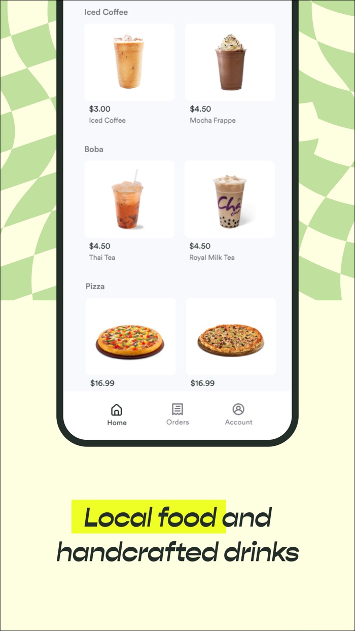 Racer 15 Minute Food Delivery