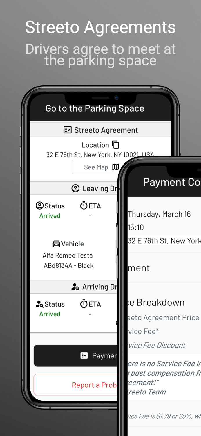 Streeto On-street Parking
