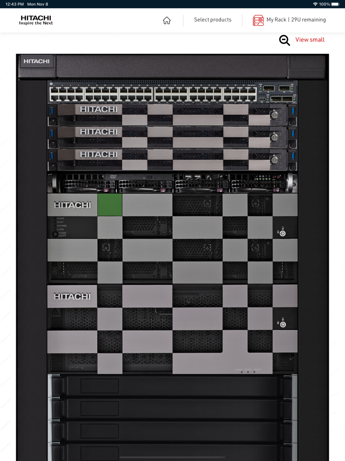 Hitachi Vantara Virtual Rack