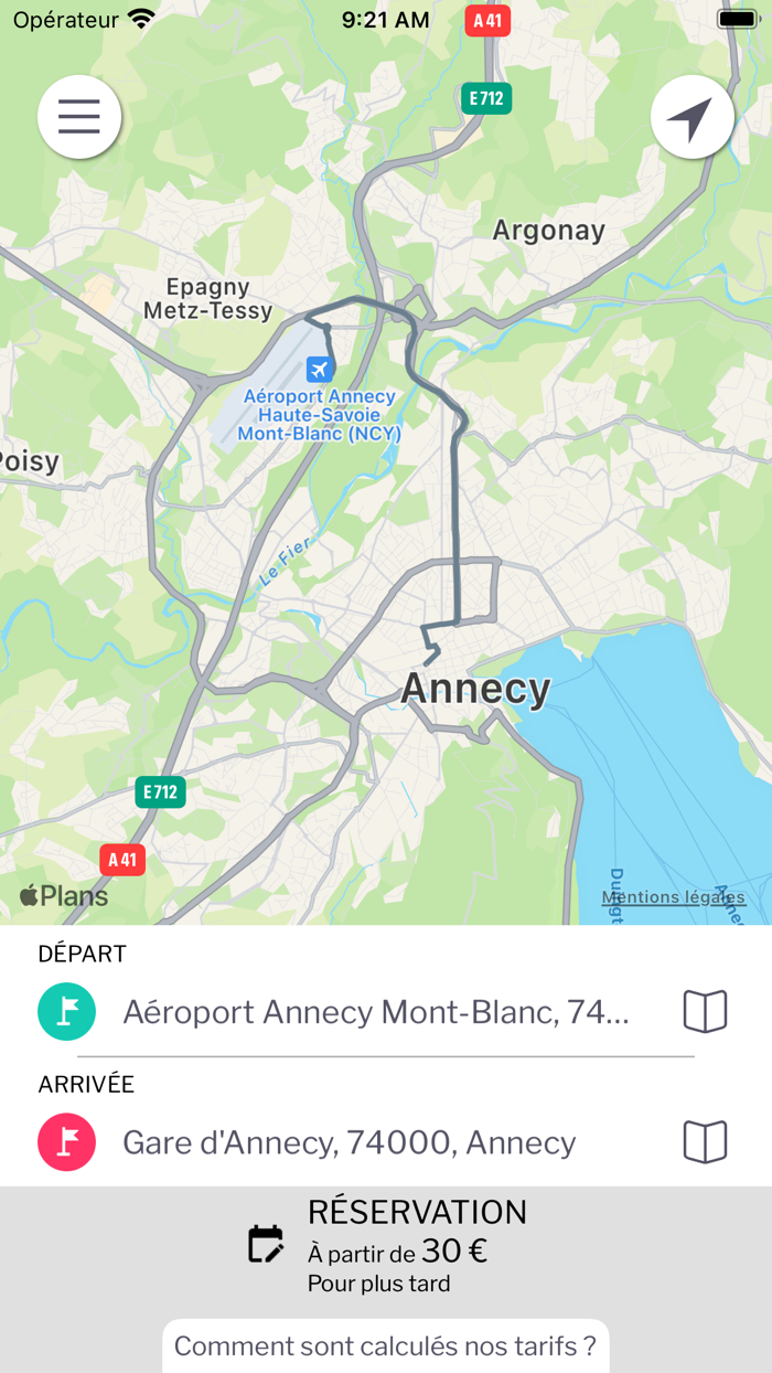 Annecy Alpes VTC