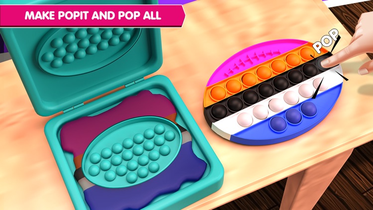 Pop It Calming Fidget Toys screenshot-4