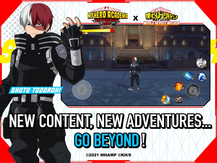 MHAThe Strongest Hero