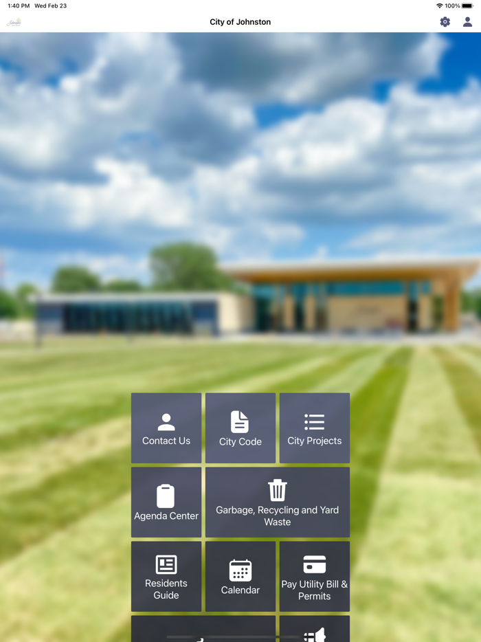 City of Johnston, IA