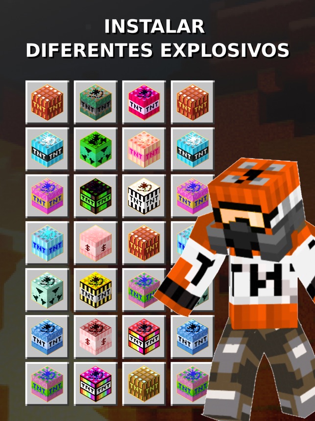 Tnt Mods Addons For Minecraft En App Store