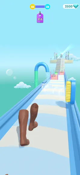 Game screenshot Shoe Evolution 3D hack