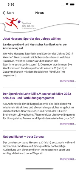 Game screenshot Sportkreis Lahn-Dill e.V. hack