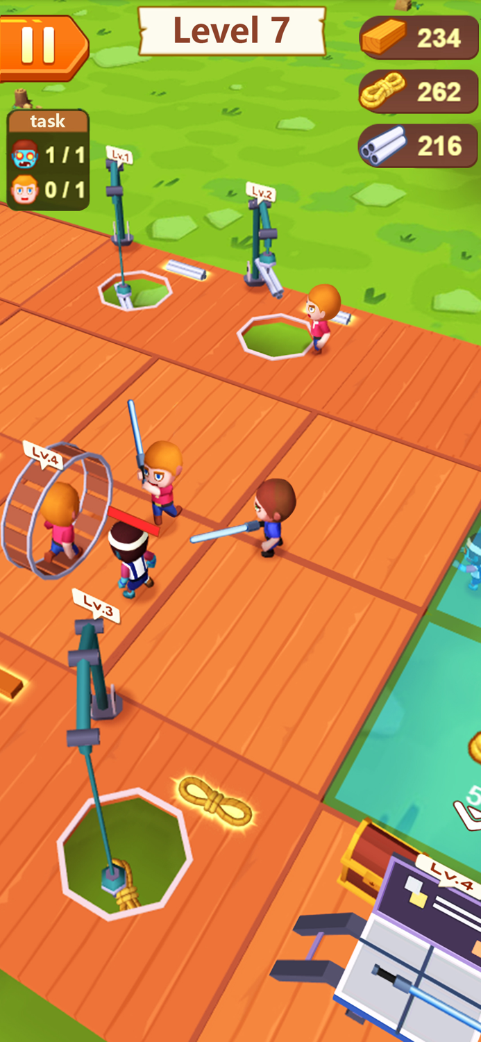 Ark Rescue-Zombie Killer