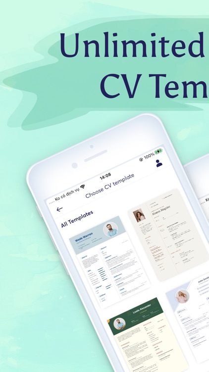 Resume Builder - Smart CV App