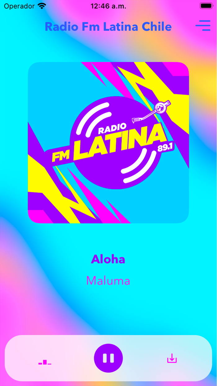 Radio FM Latina Chile