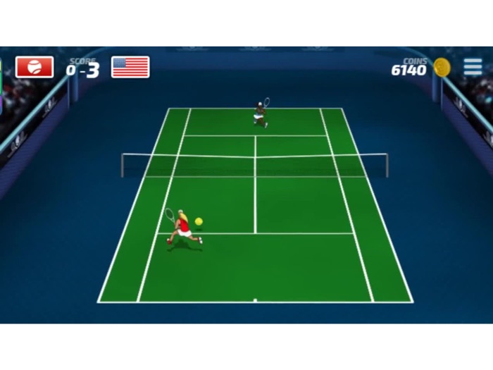 123Games Tennis Hero