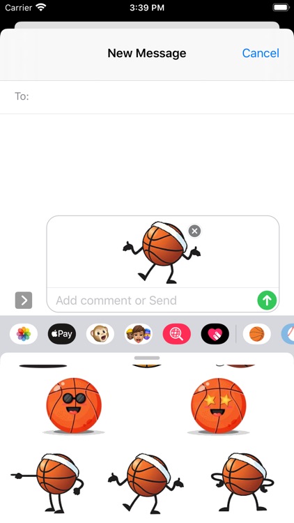Basketball Stickers screenshot-4