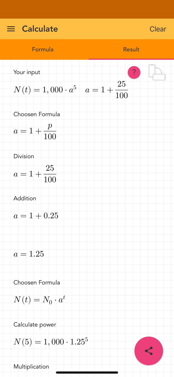 Exponential Growth Decay PRO