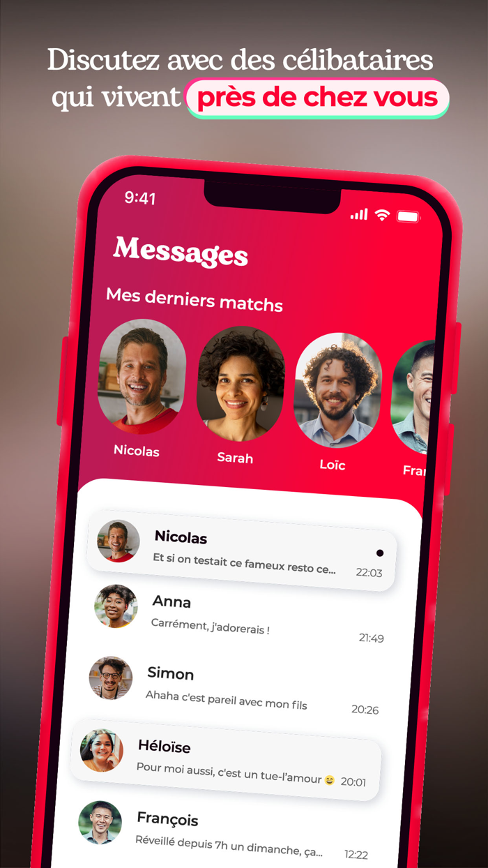 Even - App de rencontre