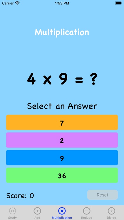 Maths Fun App