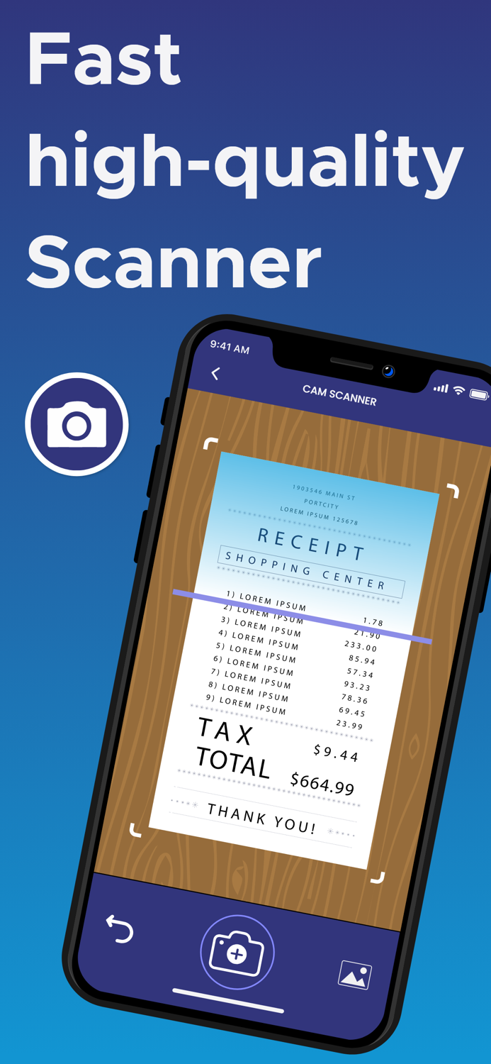 PDF Scanner Photos to PDF