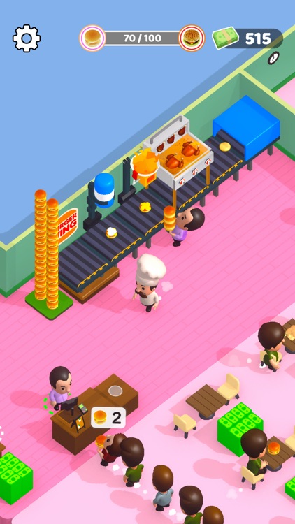 Burger Shop 3D screenshot-4