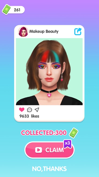 Makeup Beauty - Fashion Game screenshot-3