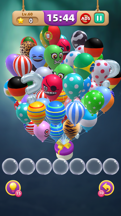 Bubble Boxes : Match 3D screenshot1